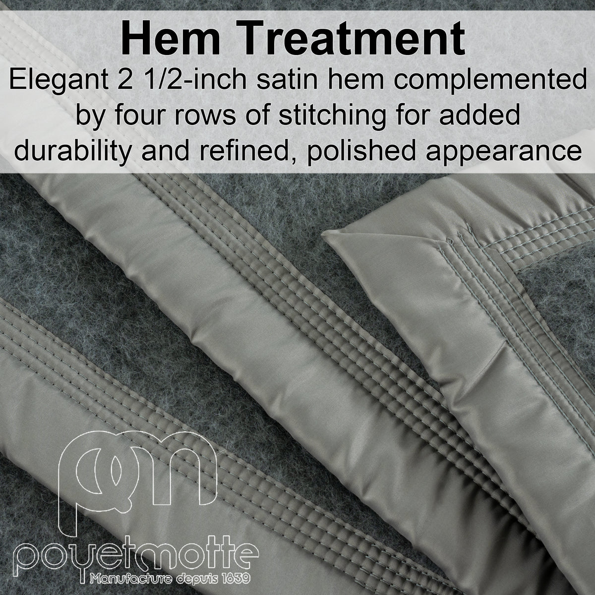 Aurora-wool-blanket-700gsm-blue-hem-stitching-satin