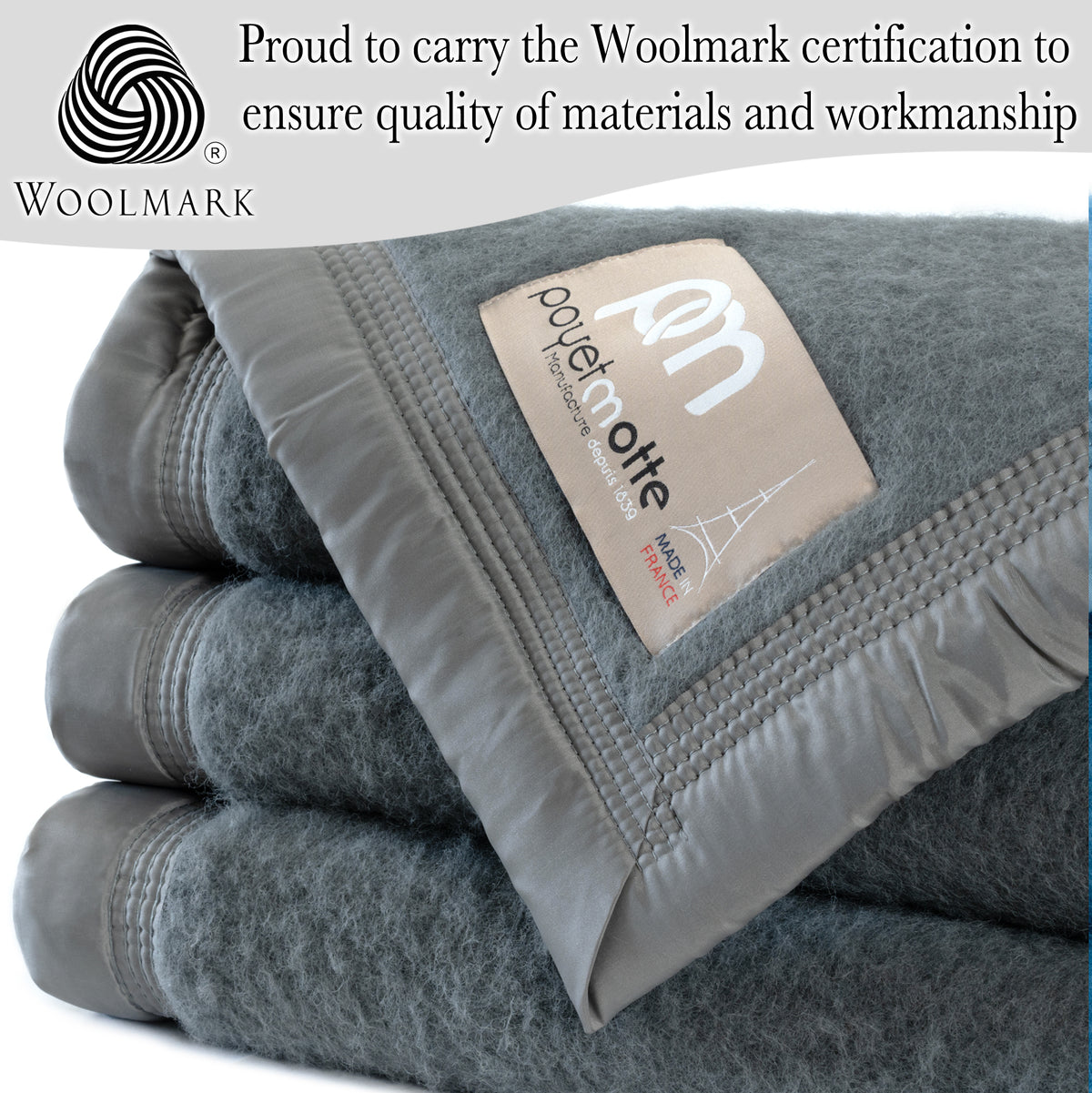 Aurora-wool-blanket-700gsm-blue-Woolmark