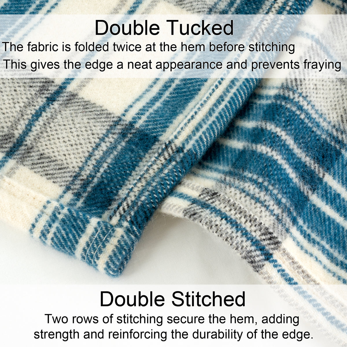 tahoe-wool-blanket-450gsm-blue-hem-stitching-double-tucked