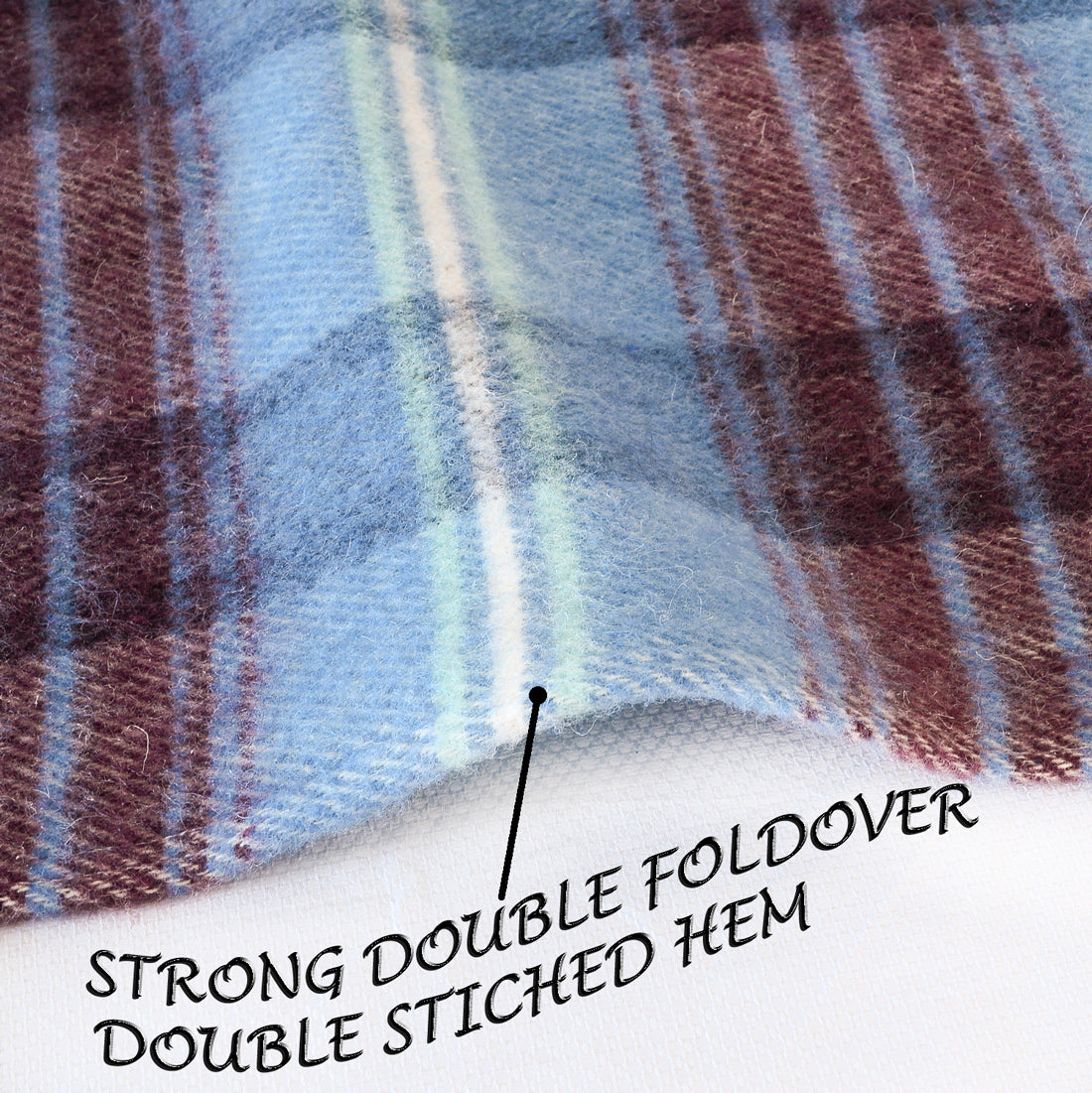 Poyet motte wool blanket 2025