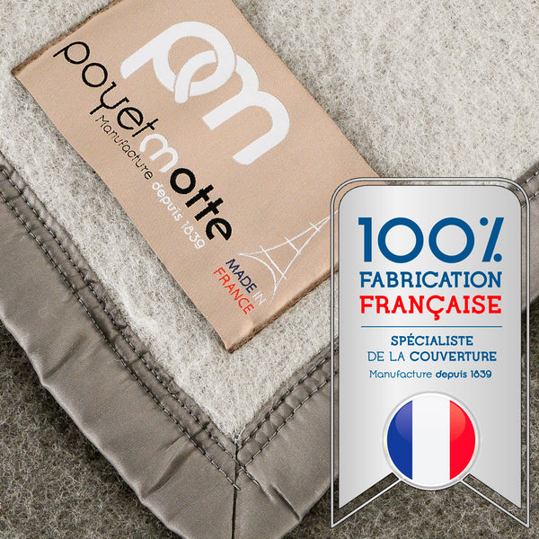 Poyet motte sales aubisque wool blanket