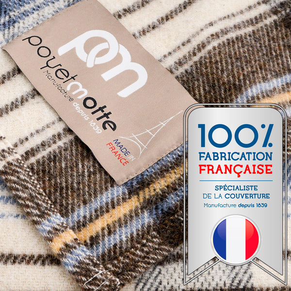 Poyet motte hotsell wool blanket