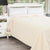 Poyet Motte Antibes 350GSM Lightweight 100-Percent Virgin Wool Blanket, Natural