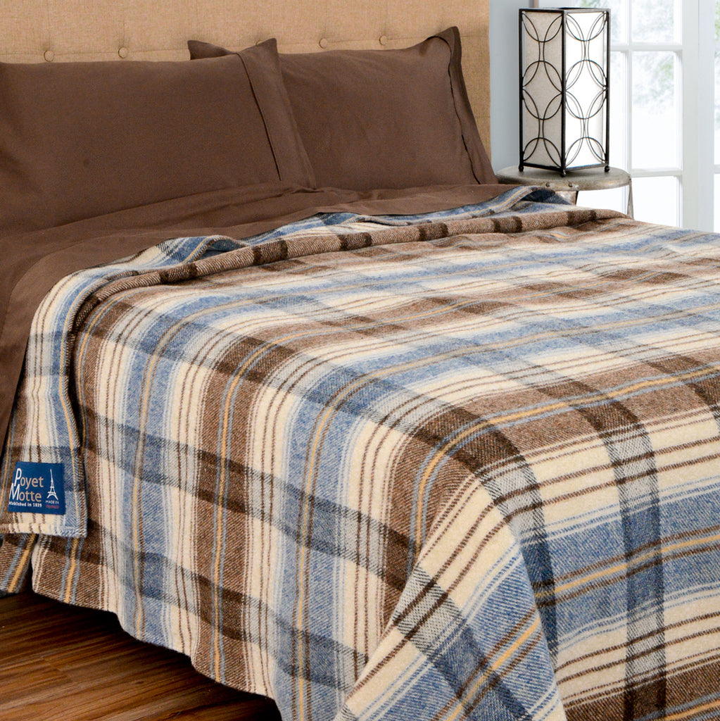 PoyetMotteCheveruseWoolBlanket