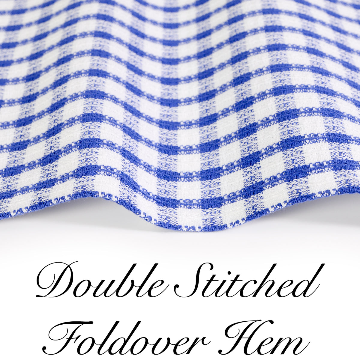 Poyet Motte Timex Professional Chefs Towels (Pack of 4) Blue