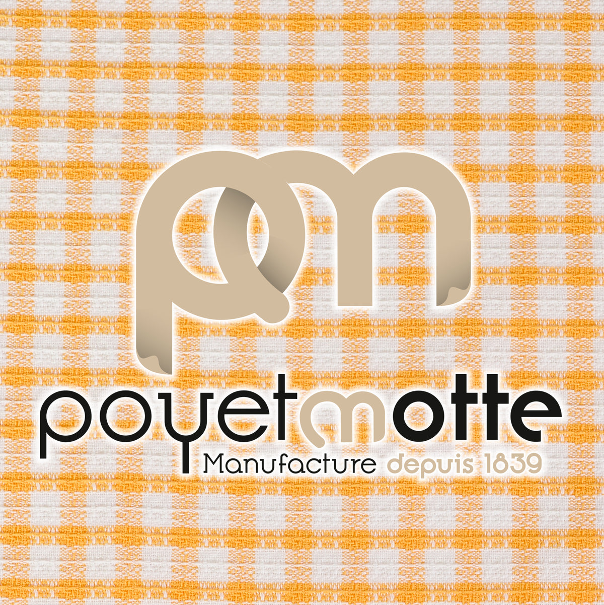 Poyet Motte Timex Professional Chefs Towels (Pack of 4) Yellow